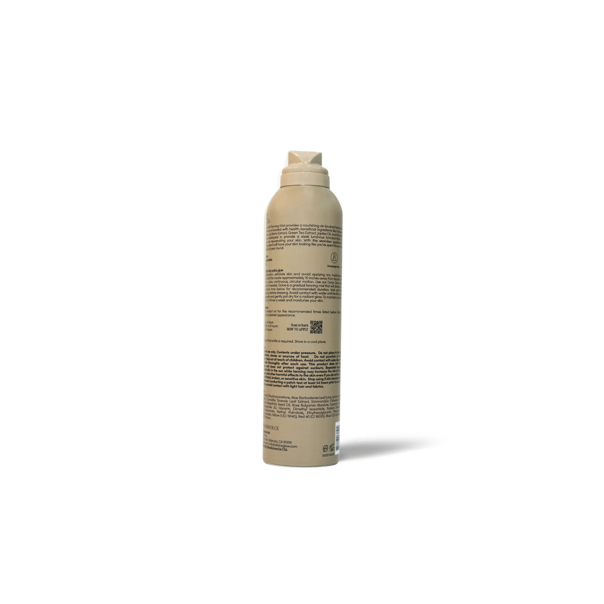 Dolce Self-Tanning Mist - Image 3