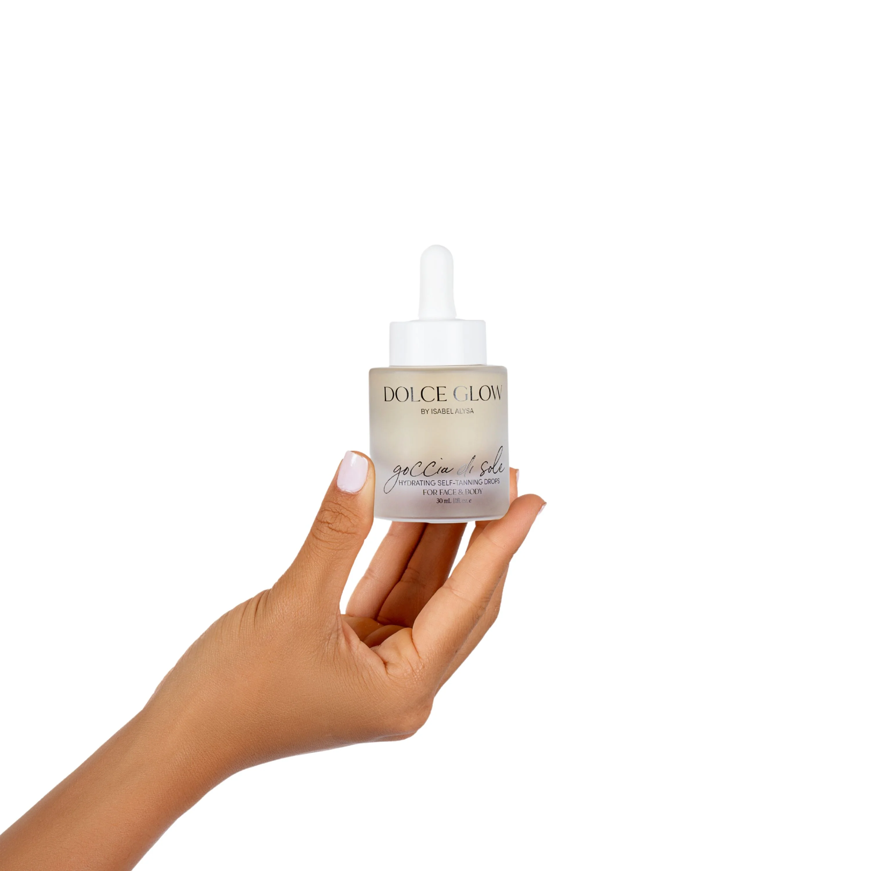 Goccia di Sole Hydrating Self-Tanning Serum Drops - Image 4