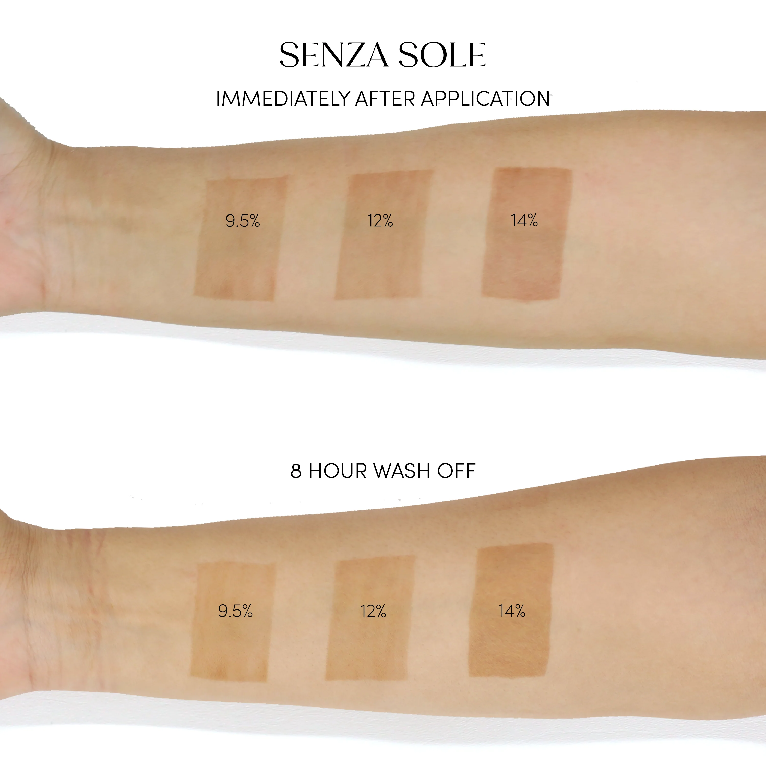 Senza Sole Brown - Professional Solution - Image 5