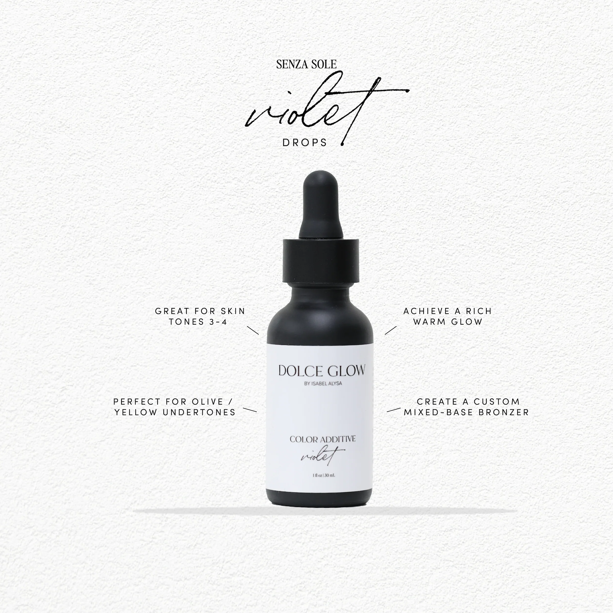 Senza Sole - Color Additive Drops Duo Set - Image 4
